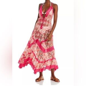 NWT Ramy Brook Women’s “Austyn” Maxi coverup dress. Sz Med